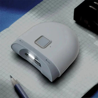 Electric Nail Trimmer USB Rechargeable Automatic Nail Clipper Polisher