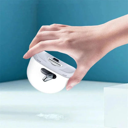 Electric Nail Trimmer USB Rechargeable Automatic Nail Clipper Polisher