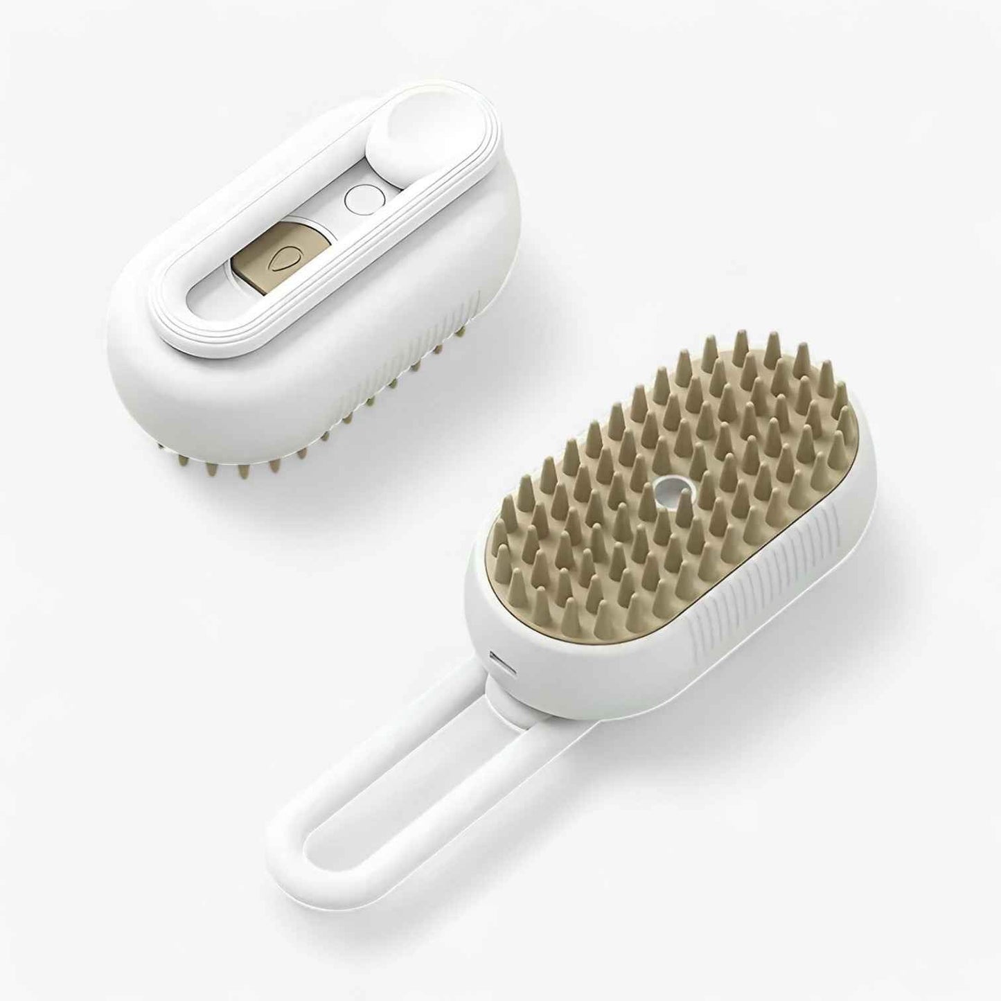 Electric Pet Steam Brush Grooming Massage Comb Hair Removal Brush