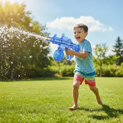 Electric Water Gun Kids Outdoor Water Play Toy Continuous Spray