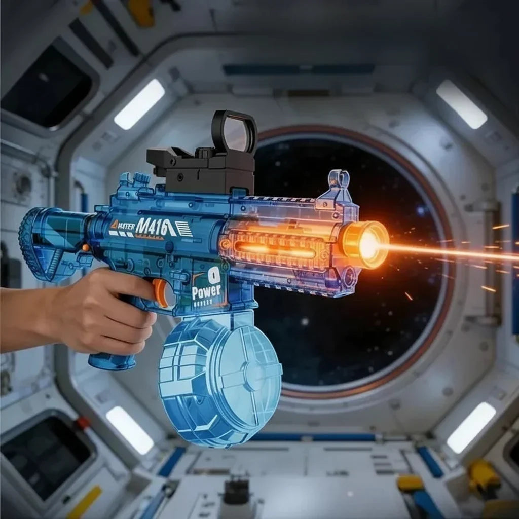 Electric Water Gun Kids Outdoor Water Play Toy Continuous Spray