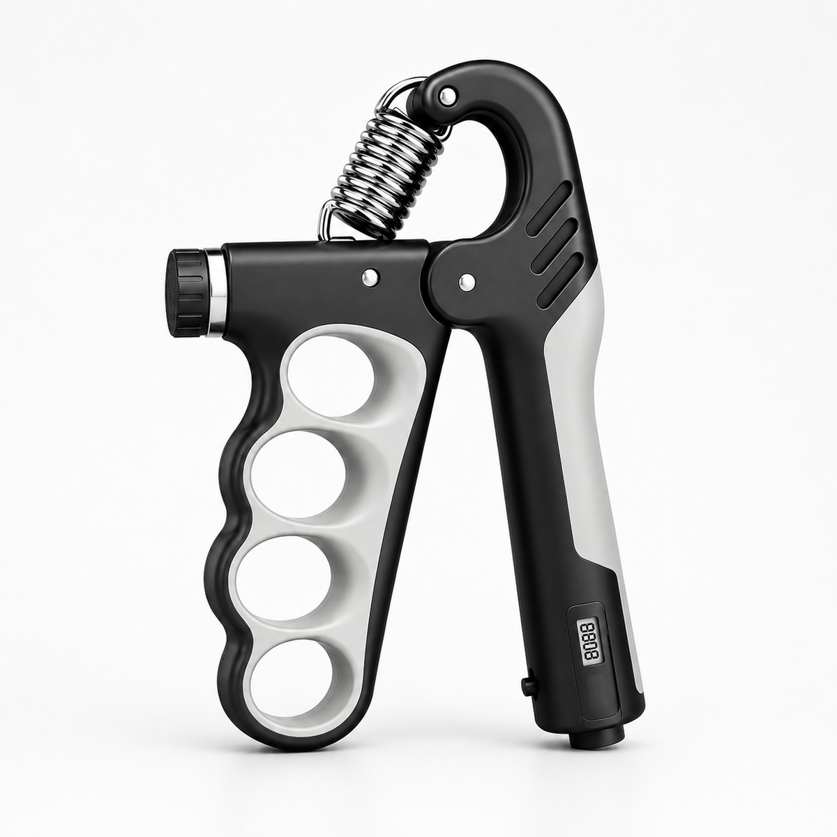 Electronic Counting Grip Trainer with Adjustable Resistance