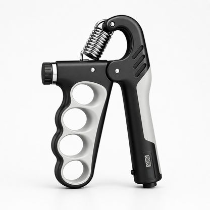 Electronic Counting Grip Trainer with Adjustable Resistance