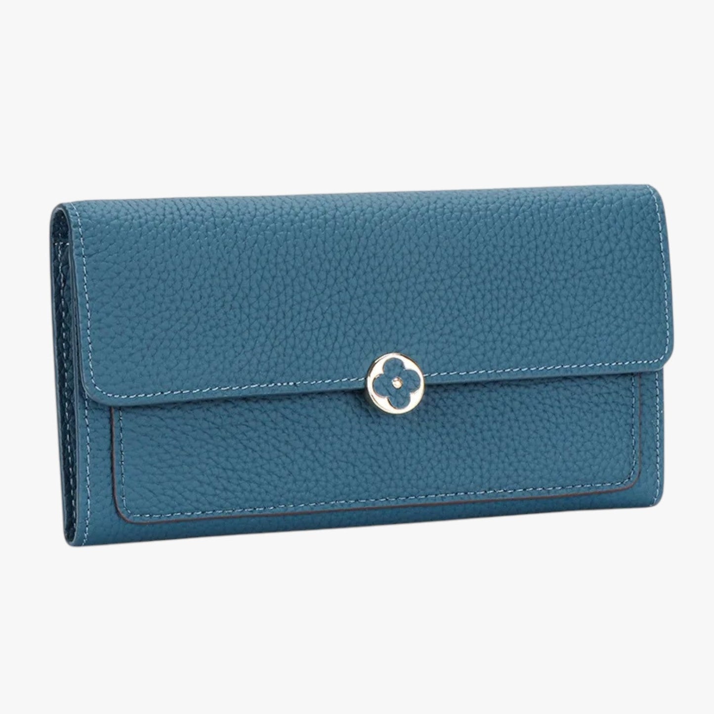 Elegant Leather Shoulder Handbag Womens Organizer Tote Bag