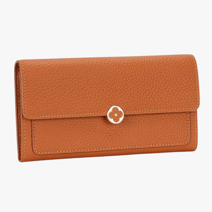 Elegant Leather Shoulder Handbag Womens Organizer Tote Bag