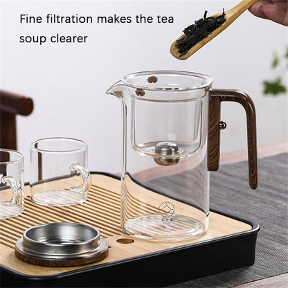 Elegant Porcelain Teapot Modern Tea Serving Pot