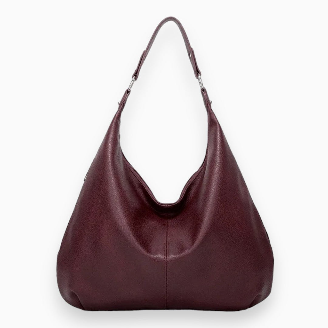 Elegant Tote Shoulder Bag Large Capacity Everyday Handbag