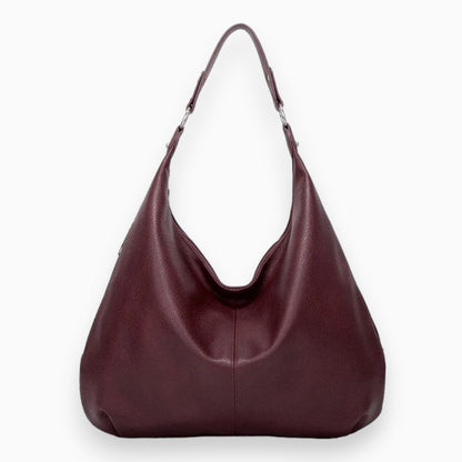 Elegant Tote Shoulder Bag Large Capacity Everyday Handbag