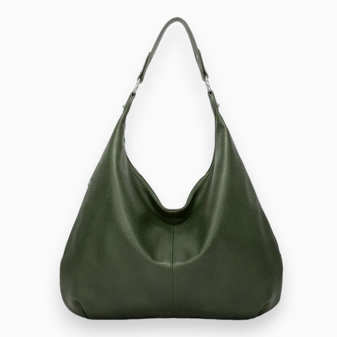Elegant Tote Shoulder Bag Large Capacity Everyday Handbag