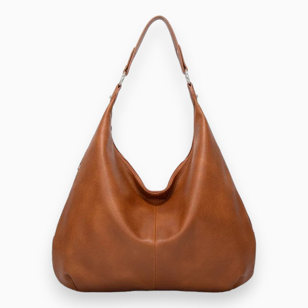 Elegant Tote Shoulder Bag Large Capacity Everyday Handbag
