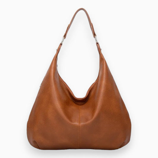 Elegant Tote Shoulder Bag Large Capacity Everyday Handbag