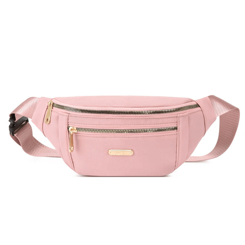 Elegant Waist Bag Women Stylish Crossbody Belt Bag