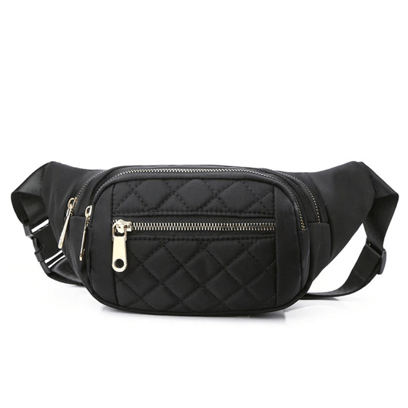 Elegant Waist Bag Women Stylish Crossbody Belt Bag