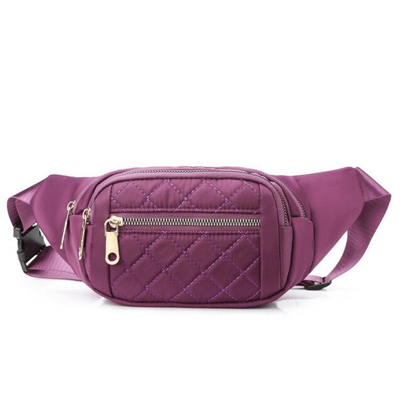 Elegant Waist Bag Women Stylish Crossbody Belt Bag