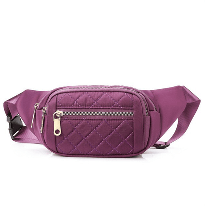 Elegant Waist Bag Women Stylish Crossbody Belt Bag