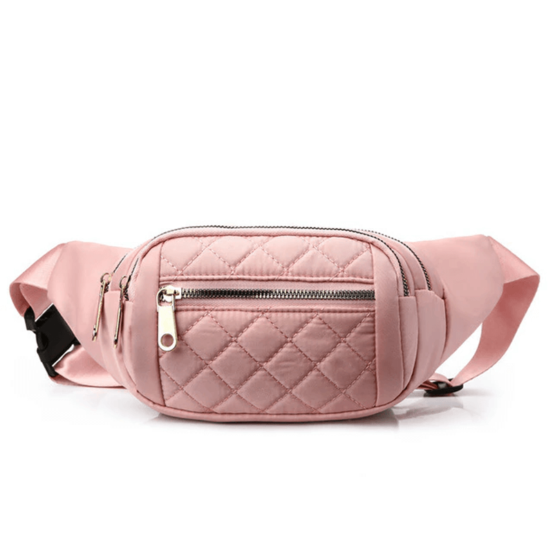 Elegant Waist Bag Women Stylish Crossbody Belt Bag