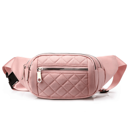 Elegant Waist Bag Women Stylish Crossbody Belt Bag