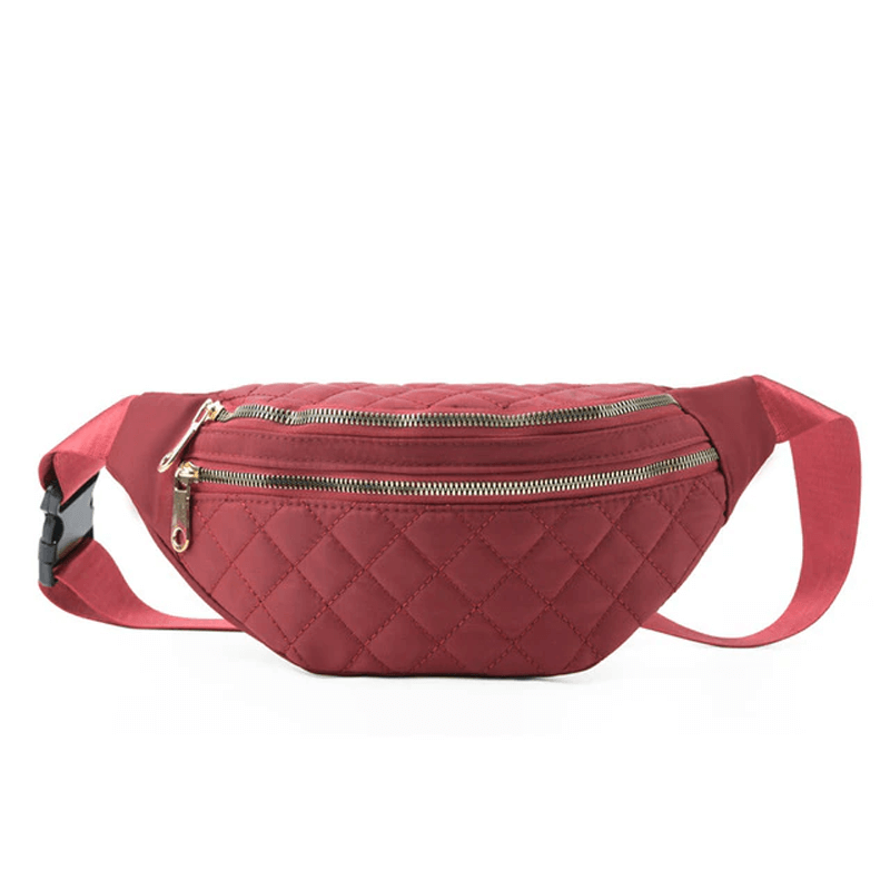 Elegant Waist Bag Women Stylish Crossbody Belt Bag