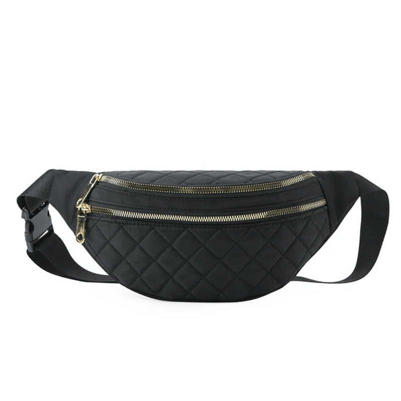 Elegant Waist Bag Women Stylish Crossbody Belt Bag