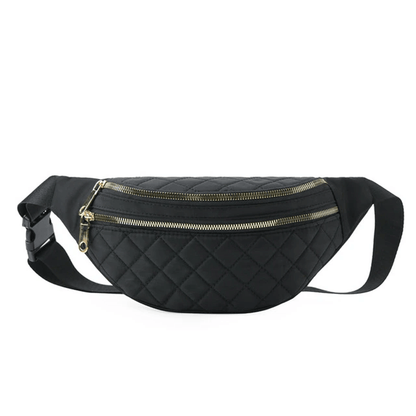 Elegant Waist Bag Women Stylish Crossbody Belt Bag