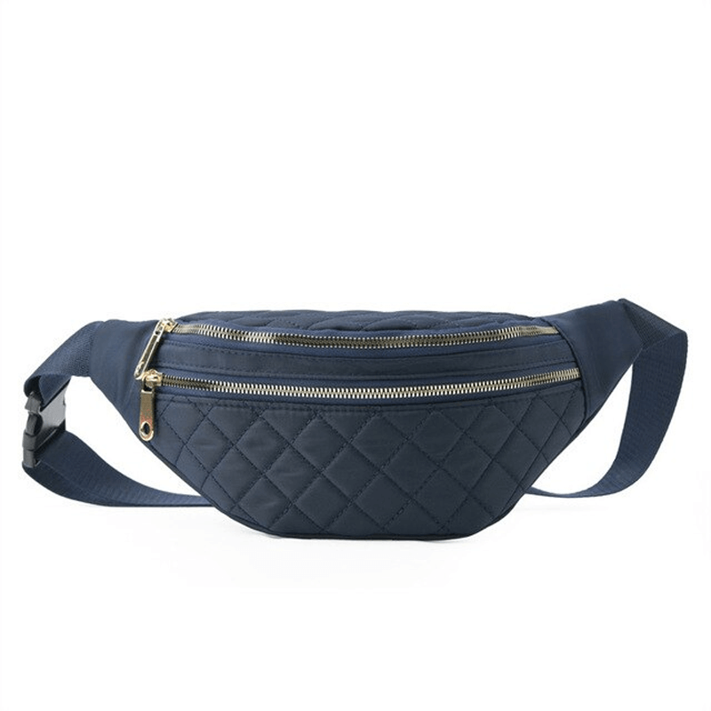 Elegant Waist Bag Women Stylish Crossbody Belt Bag