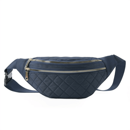 Elegant Waist Bag Women Stylish Crossbody Belt Bag