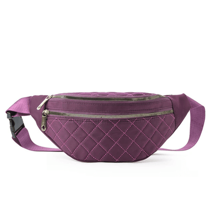 Elegant Waist Bag Women Stylish Crossbody Belt Bag