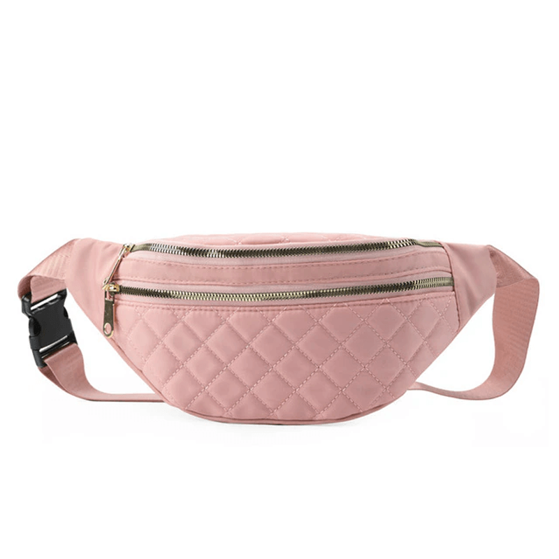 Elegant Waist Bag Women Stylish Crossbody Belt Bag