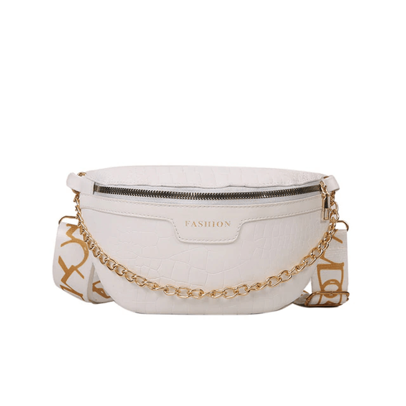 Elegant Waist Bag Women Stylish Crossbody Belt Bag