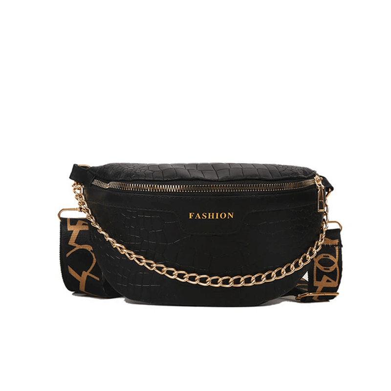 Elegant Waist Bag Women Stylish Crossbody Belt Bag