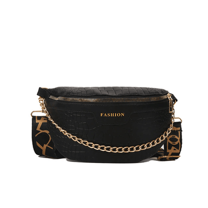 Elegant Waist Bag Women Stylish Crossbody Belt Bag