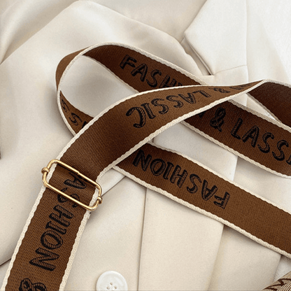 Elegant Waist Bag Women Stylish Crossbody Belt Bag