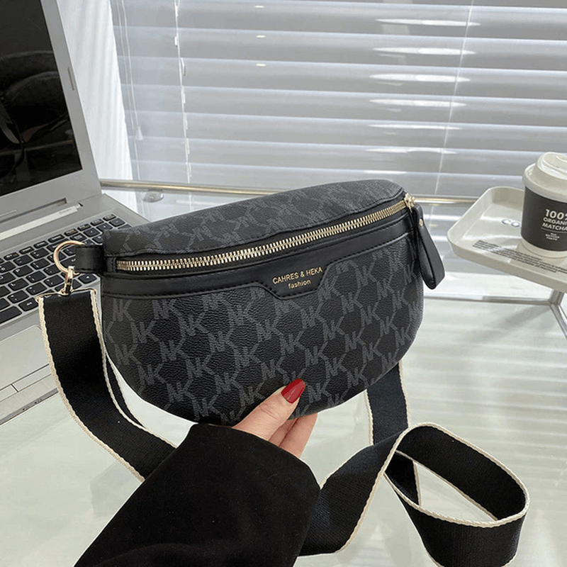 Elegant Waist Bag Women Stylish Crossbody Belt Bag