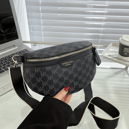 Elegant Waist Bag Women Stylish Crossbody Belt Bag