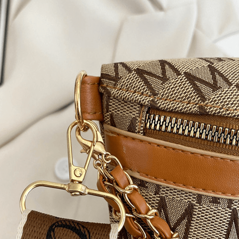 Elegant Waist Bag Women Stylish Crossbody Belt Bag