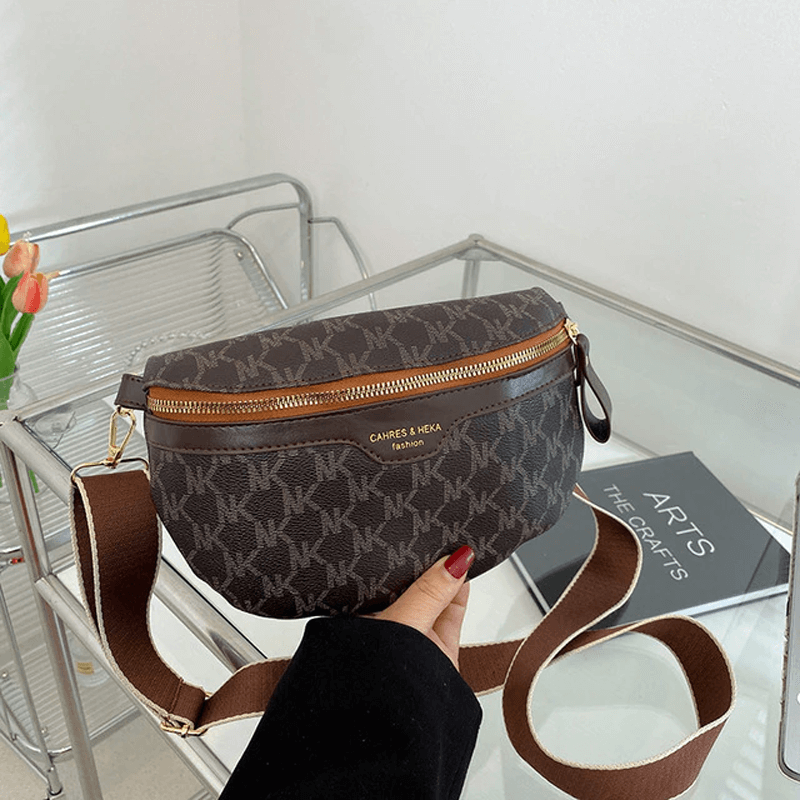 Elegant Waist Bag Women Stylish Crossbody Belt Bag