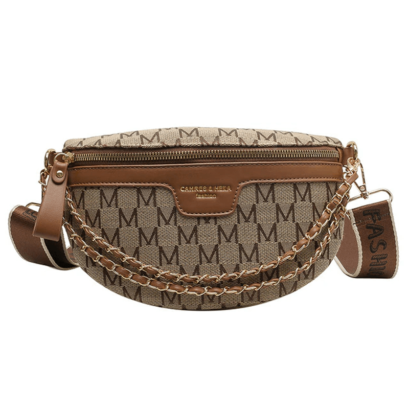 Elegant Waist Bag Women Stylish Crossbody Belt Bag