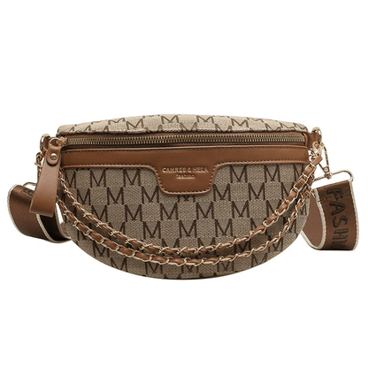 Elegant Waist Bag Women Stylish Crossbody Belt Bag