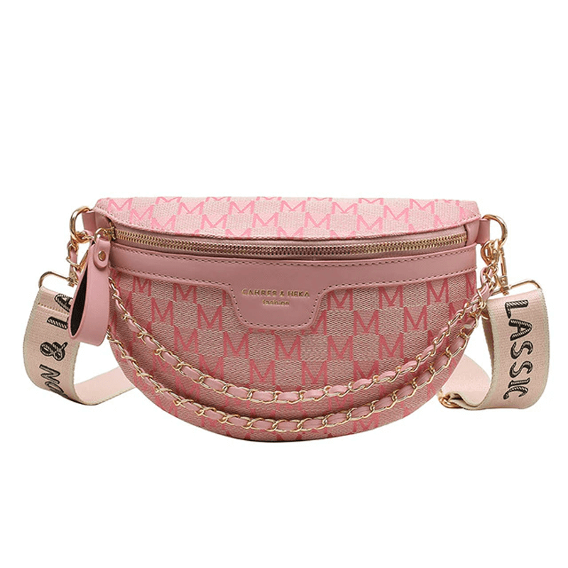 Elegant Waist Bag Women Stylish Crossbody Belt Bag