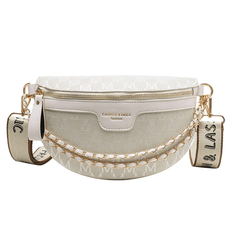 Elegant Waist Bag Women Stylish Crossbody Belt Bag