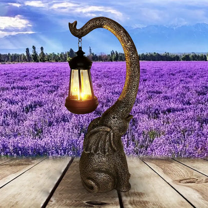 Elephant LED Lamp Decorative Indoor Outdoor Ambient Lighting Ornament