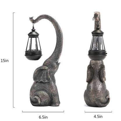 Elephant LED Lamp Decorative Indoor Outdoor Ambient Lighting Ornament