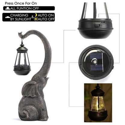 Elephant LED Lamp Decorative Indoor Outdoor Ambient Lighting Ornament
