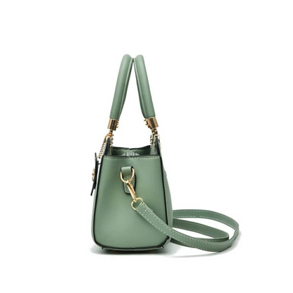 Embroidered Crossbody Bag Elegant Shoulder Handbag for Everyday Style