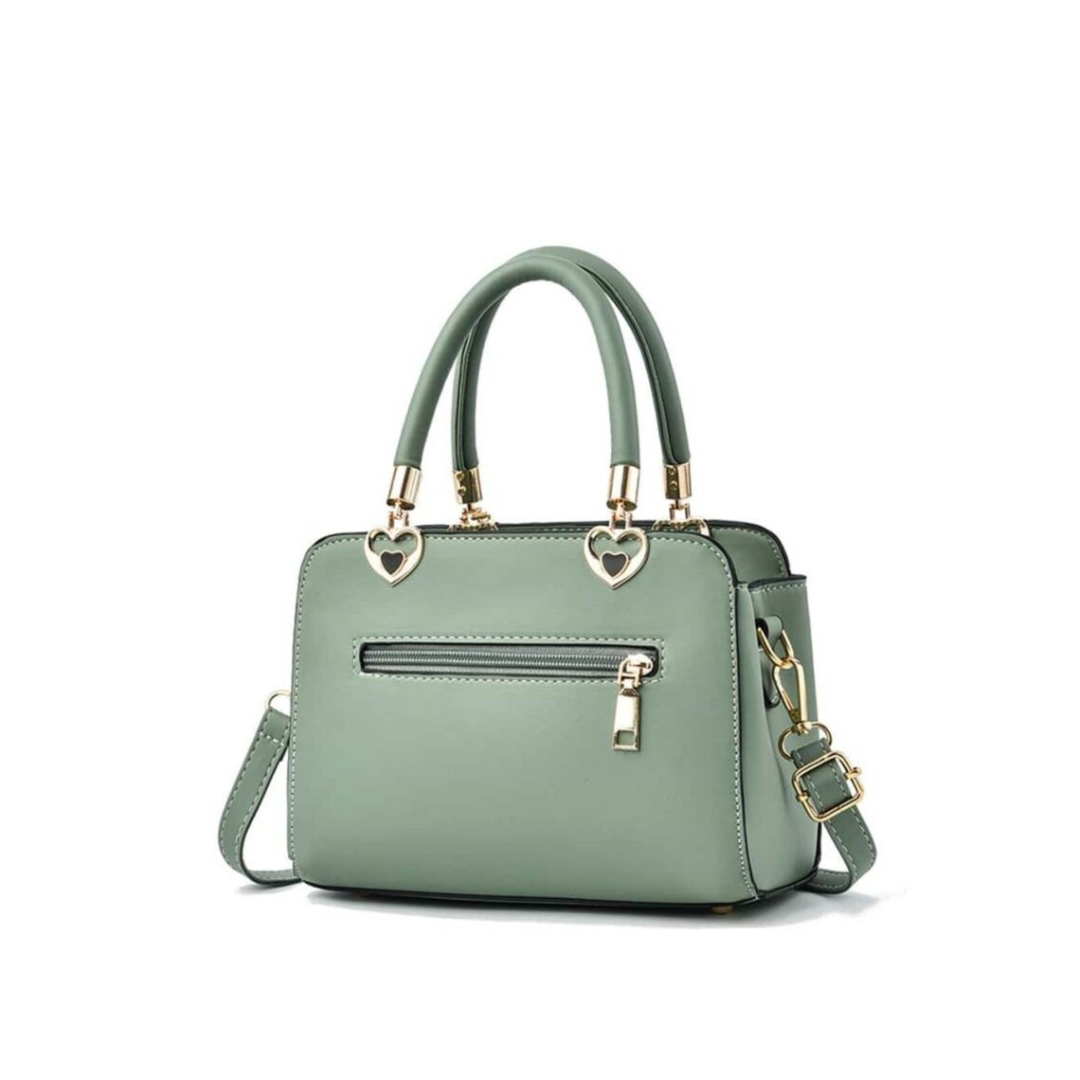 Embroidered Crossbody Bag Elegant Shoulder Handbag for Everyday Style