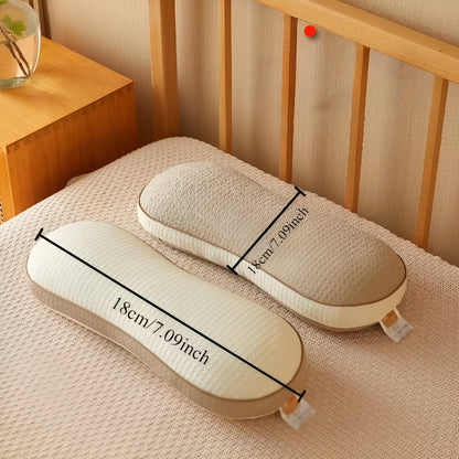Ergonomic Buckwheat Pillow Neck Support Sleep Cushion