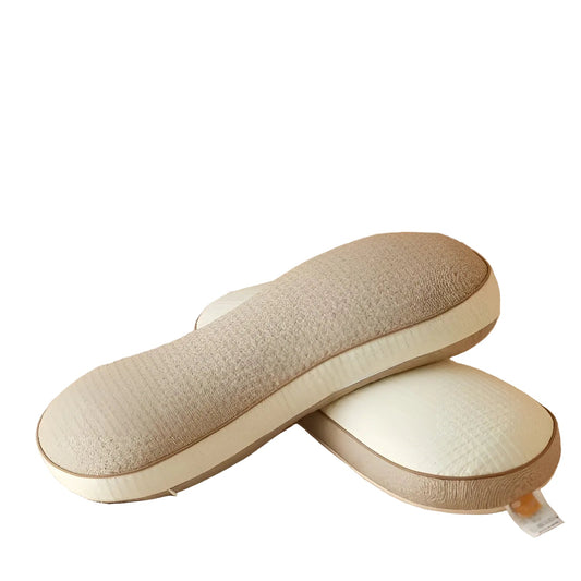 Ergonomic Buckwheat Pillow Neck Support Sleep Cushion