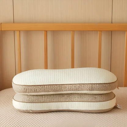 Ergonomic Buckwheat Pillow Neck Support Sleep Cushion