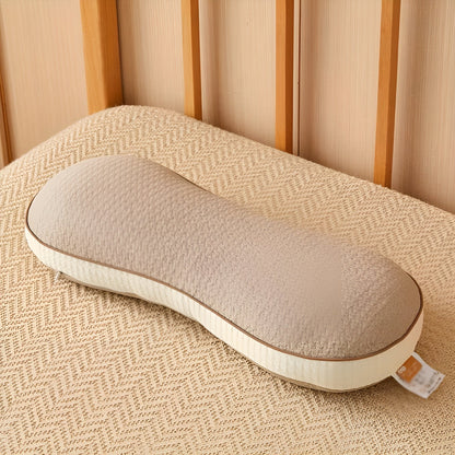 Ergonomic Buckwheat Pillow Neck Support Sleep Cushion