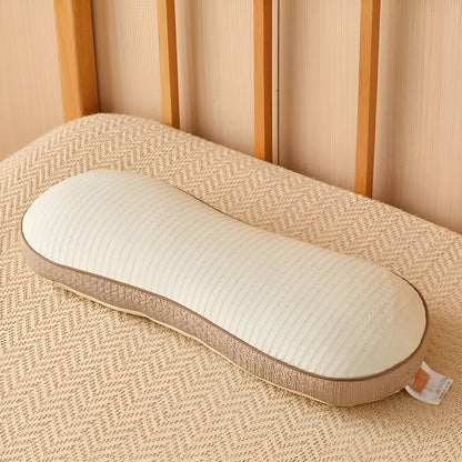 Ergonomic Buckwheat Pillow Neck Support Sleep Cushion